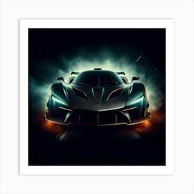 Mclaren P1 370 Poster