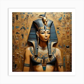 Pharaoh 2 Art Print