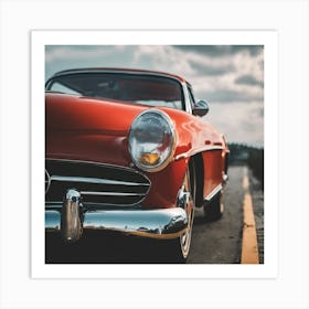 Mercedes-Benz 300sl 3 Art Print