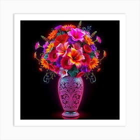 Flowers In A Vase 6 Poster