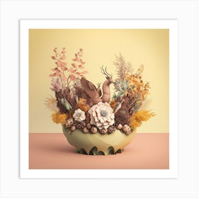 3d Art Art Print