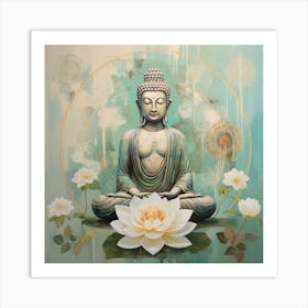Buddha 57 Art Print