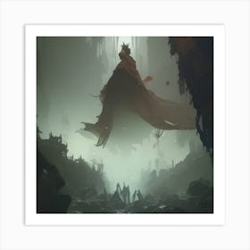 The abyss Art Print