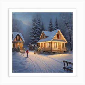 Winter Wonderland Art Print