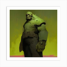 The Mutant Art Print