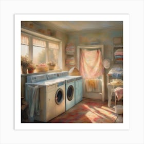 Laundry Room 2 Art Print