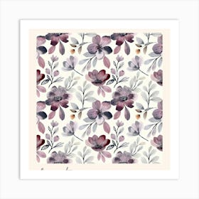 Floral 91 Art Print