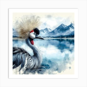 Creative Wild Animal Representation 97 Art Print