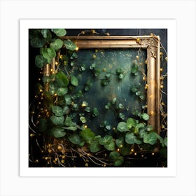 Ivy In A Frame Art Print