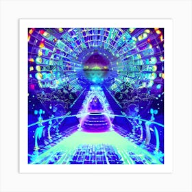 Lucid Dreaming Art Print