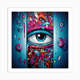 Eye Of The Beholder Art Print