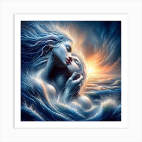 The Overwhelming Emotion Art Print