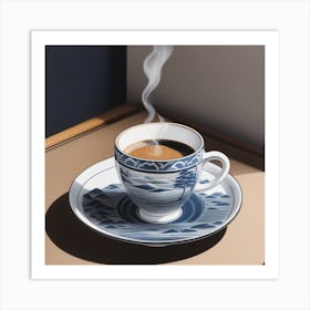 Coffee Art Print