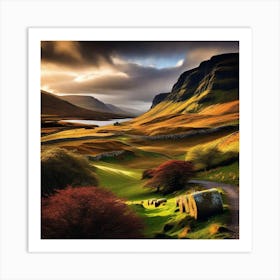 Scotland Landscape 3 Art Print