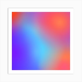 Abstract Background 151 Art Print