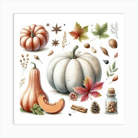 Pumpkin 2 Art Print