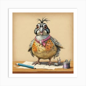 Pheasant Art Print