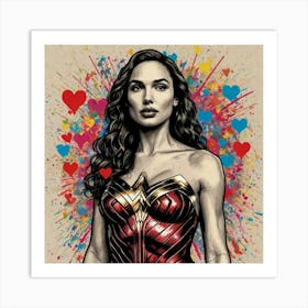 Wonder Woman 1 1 Art Print