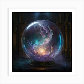 Default In The Midst Of A Rococoinspired Mysterious Singularit 1 Art Print