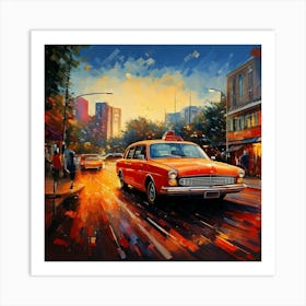 Firefly Daily Car 11424 (4) Art Print