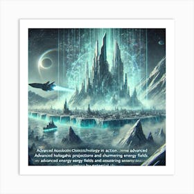 Stealth Cloaking Technology Art Print