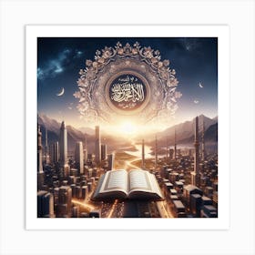 Islamic City Art Print