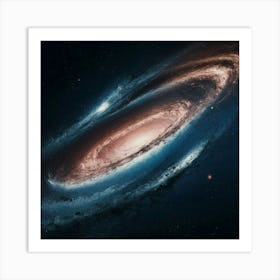 Galaxy 1 Art Print