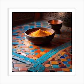 Tumeric Art Print