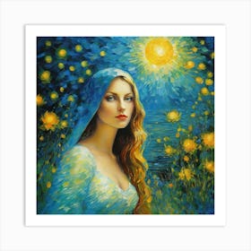 Starry Night ugf 1 Art Print