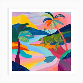 Abstract Travel Collection Guyana 4 Art Print