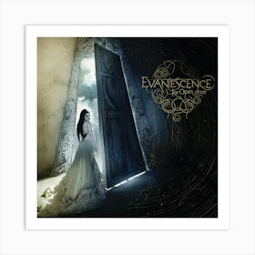 Evanescence The Open Door Art Print