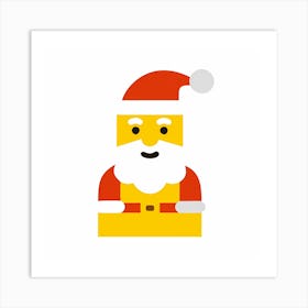 Santa Claus 5 Art Print