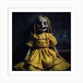 Clarice Art Print