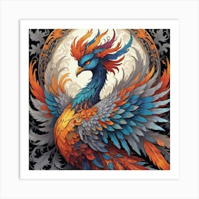 Phoenix 35 Art Print