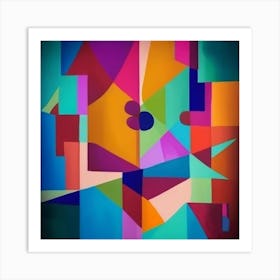 Abstract Painting 10 Art Print