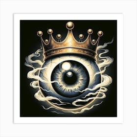 Eye Of The King Art Print