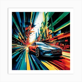 Car Art 487 Art Print