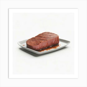 Beef Steak (32) Art Print