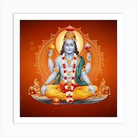 Lord Shiva 4 Art Print