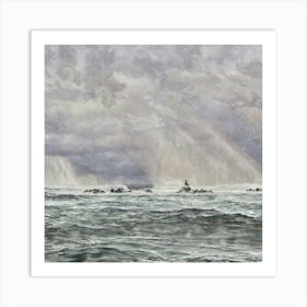 Coastal 566 7 Art Print