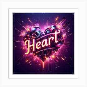 Heart Art Print