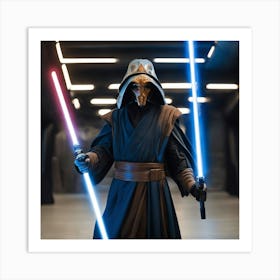 Star Wars The Force Awakens 12 Art Print