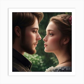 Forbidden Love Art Print