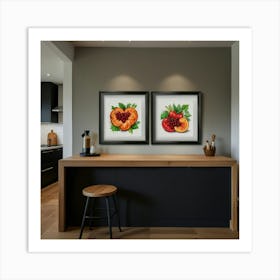 Pomegranate Art Print