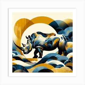 Contemporary Trends With An Animal Motif 02 1 Art Print