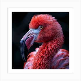 Flamingo 82 Art Print