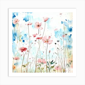 Poppies 2 Art Print