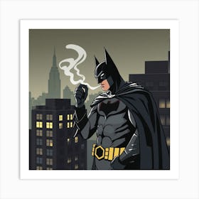 Batman 1 Art Print