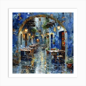 Alleyway Art Print