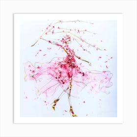 Cherry Blossom - Spring Aesthetic Art Print